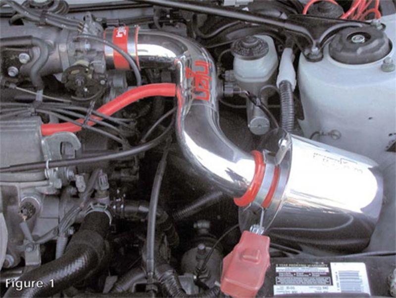 Injen 94-99 Toyota Celica GT L4 2.2L Black IS Short Ram Cold Air Intake - DTX Performance