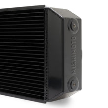 Load image into Gallery viewer, Mishimoto Universal Drag Race Performance Aluminum Radiator - Black - DTX Performance