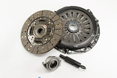 Competition Clutch 03-06 Mitsubishi Lancer Evo 7/8/9 Stage 2 - Steelback Brass Plus Clutch Kit, DTX Performance, high performance auto parts