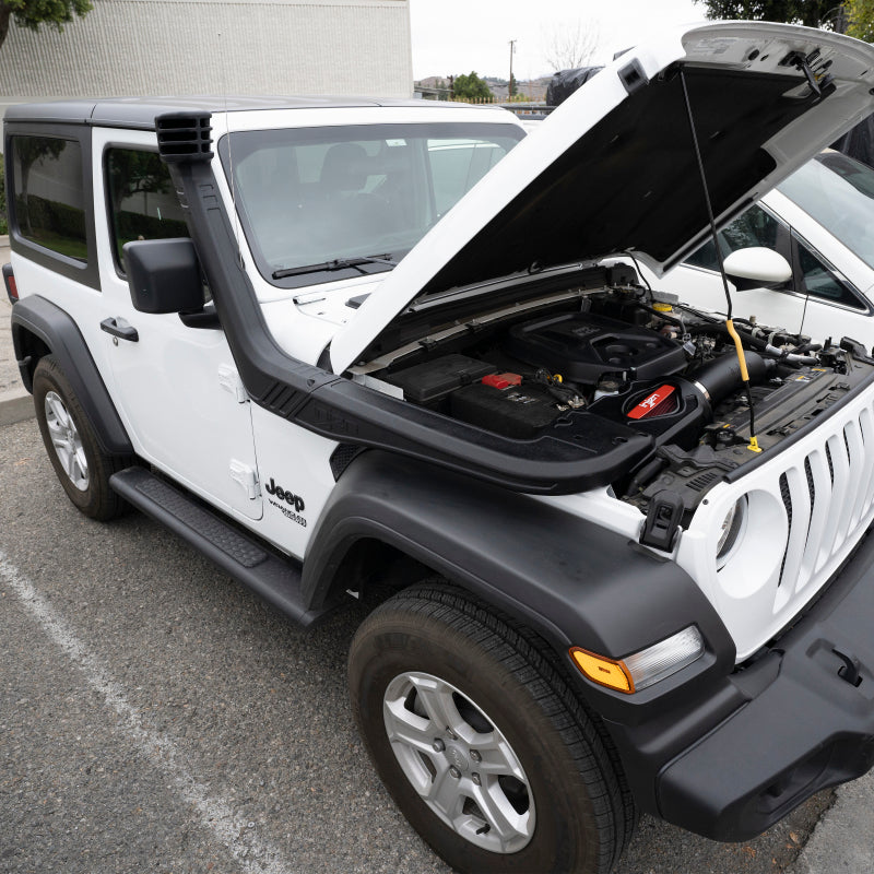 Injen 18-23 Jeep Wrangler JL/JT Evolution Snorkel System - DTX Performance