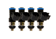 Load image into Gallery viewer, Four Cylinder 540cc Custom Injector Set (38mm height only)