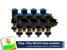 Load image into Gallery viewer, 0660cc (72 lbs/hr at OE 58 PSI fuel pressure) FIC Fuel Injector Clinic Injector Set for 6.2 Truck Motors (&#39;09-&#39;13) Injector Sets (High-Z) (is306-0660h-sp)