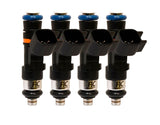 650cc FIC Fuel Injector Clinic Injector Set for VW / Audi (4 cyl, 53mm) (High-Z) (is167-0650h) - PGTUSC4