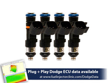 Load image into Gallery viewer, 525cc FIC Dodge SRT-4 Fuel Injector Clinic Injector Set (High-Z)
