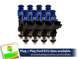 1000cc (85 lbs/hr at 58 PSI fuel pressure) FIC Fuel   Injector Clinic Injector Set for Ford F150 (2004+) Ford Lightning (1999-2004) Injector Sets (is407-1000h)