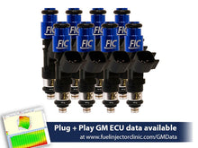 Load image into Gallery viewer, 1000cc (100 lbs/hr at OE 58 PSI fuel pressure) FIC Fuel  Injector Clinic Injector Set for LS1 engines (High-Z)