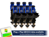 1000cc (100 lbs/hr at OE 58 PSI fuel pressure) FIC Fuel Injector Clinic Injector Set for LS1 engines (High-Z) (is301-1000h)