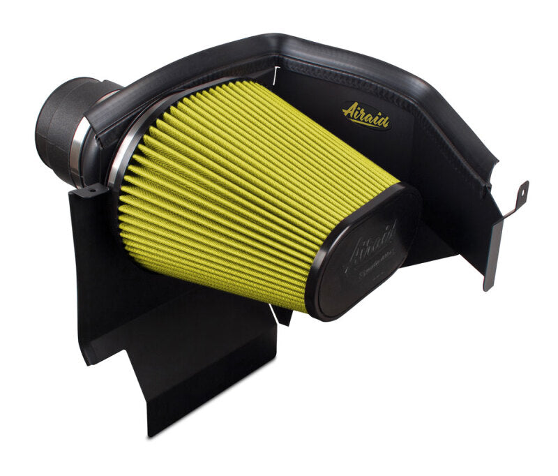 Airaid 11-22 Dodge Challenger/Charger  / Chrysler 300 3.6L V6 Intake Kit w/ Yellow Filter - DTX Performance