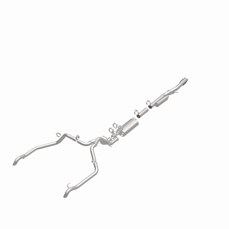 MagnaFlow 24-25 Chevrolet/GMC Silverado/Sierra 1500 ZR2/AT4X Overland Series Cat-Back Exhaust System at DTX Performance