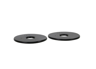 Whiteline Plus 4/91-5/01 BMW 3 Series 6mm Rear Spring Pad Lower Bushing - 10mm Height Increase, performance car parts by DTX Performance