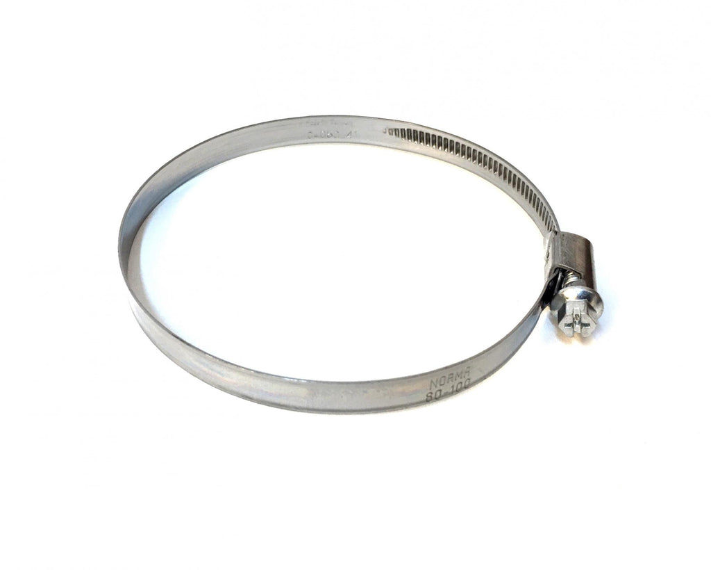 100-120mm Stainless Steel Hose Clamp 
