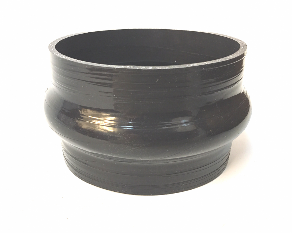 Silicone Hump Hose 4 Inch Black 