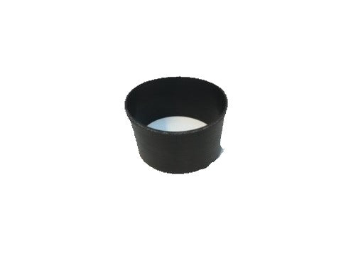 Silicone hose coupler 4.25 inch ID 3 ply poly 2.75 inch long Black Roto-Fab