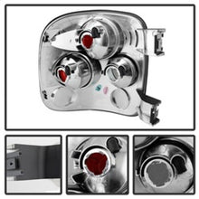 Load image into Gallery viewer, Spyder Chevy Silverado Stepside 99-04 Euro Style Tail Lights Black Smoke ALT-YD-CS99STS-BSM high performance auto parts