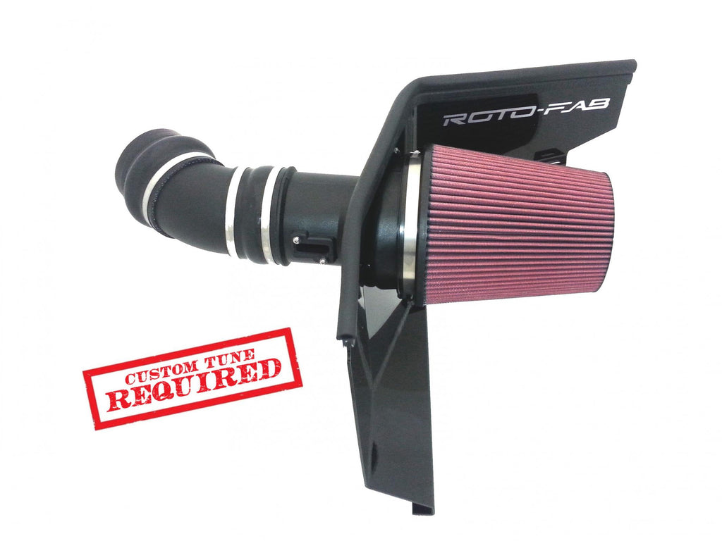 2010-15 Camaro SS With E-Force Supercharger Cold Air Intake