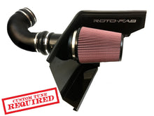 Load image into Gallery viewer, 2010-15 Camaro SS With Whipple Supercharger Cold Air Intake RotoFab