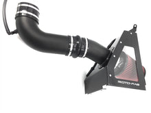 Load image into Gallery viewer, 1967-69 Camaro LS Engine Swap With MAF Sensor Block Cold Air Intake