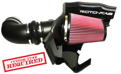 2016-24 Camaro SS With LT4 Supercharger Cold Air Intake With Oiled Filter