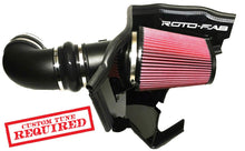 Load image into Gallery viewer, 2016-24 Camaro SS With Heartbeat Supercharger Cold Air Intake With Oiled Filter