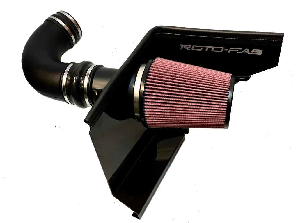2010-15 Camaro V8 Cold Air Intake With Oiled Filter Roto-Fab