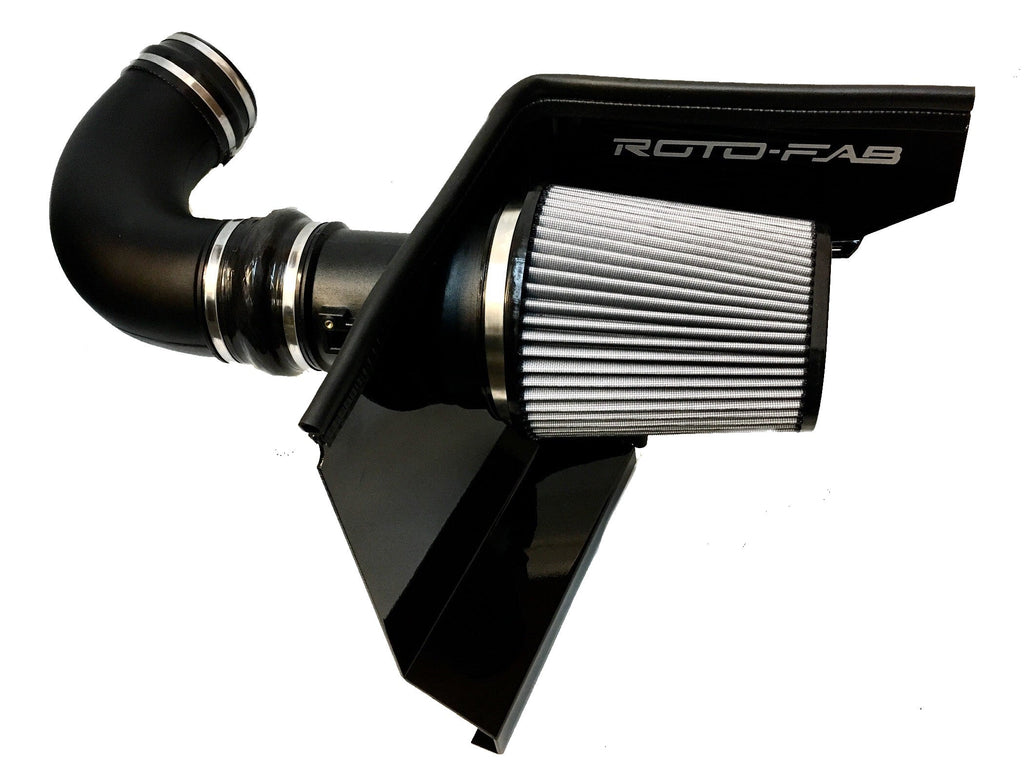 2010-15 Camaro V8 Cold Air Intake With Dry Filter Roto-Fab