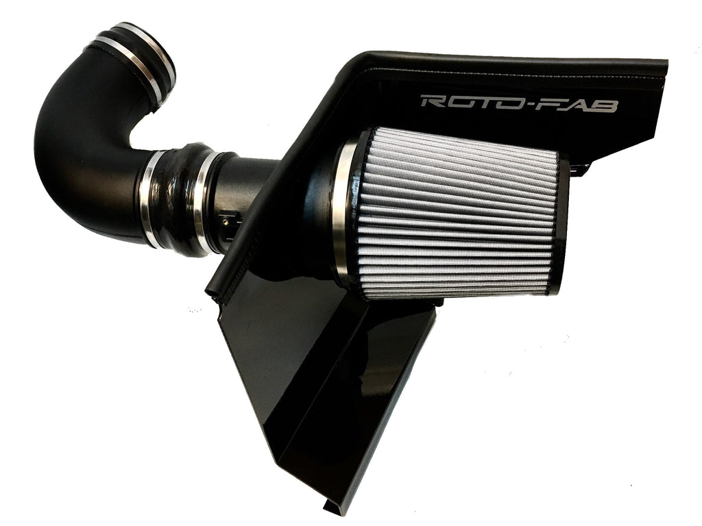 2010-15 Camaro V8 Cold Air Intake With Dry Filter - DTX Performance