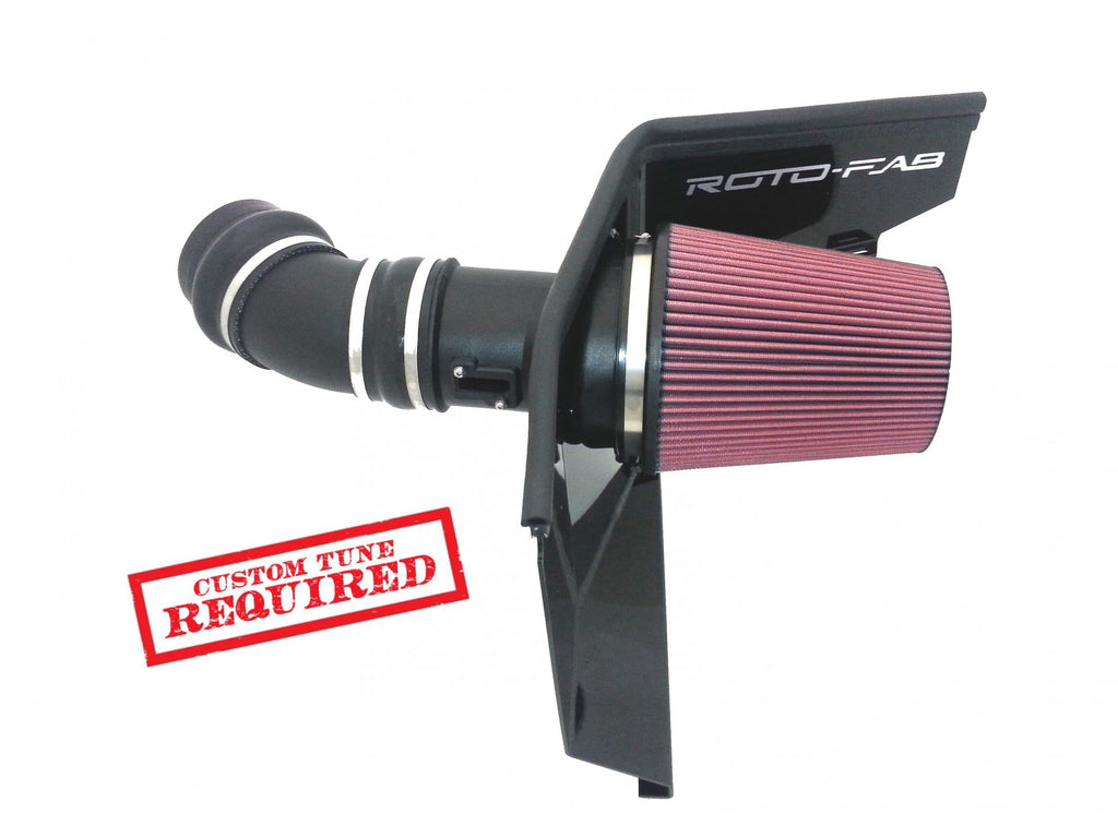 2010-15 Camaro SS With E-Force Supercharger Cold Air Intake Roto-Fab