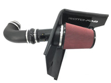 Load image into Gallery viewer, 2010-11 Camaro V6 Cold Air Intake With Oiled Filter Rotofab