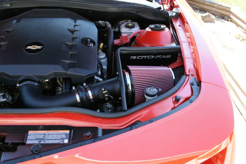 2010-11 Camaro V6 Cold Air Intake With Oiled Filter Rotofab