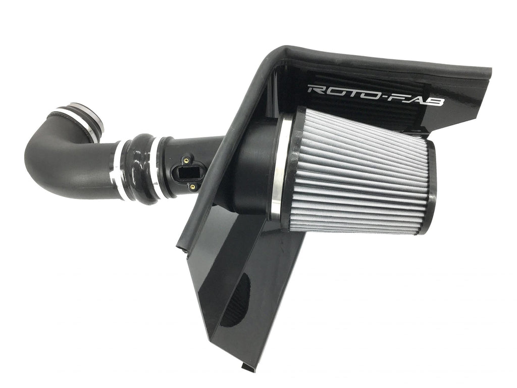 2010-11 Camaro V6 Cold Air Intake With Dry Filter Rotofab