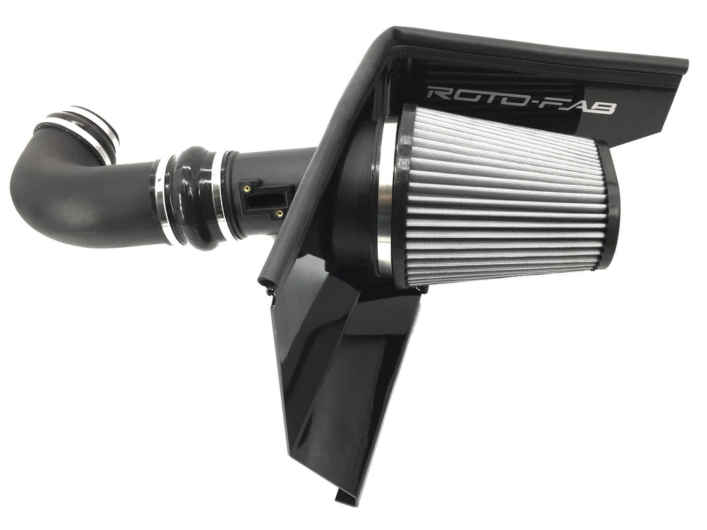 2012-15 Camaro V6 Cold Air Intake With Dry Filter Roto-Fab