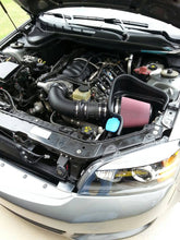 Load image into Gallery viewer, 2011-13 Chevrolet Caprice Cold Air Intake With Oiled Filter installed in engine bay, enhancing performance car parts and tuning upgrades.
