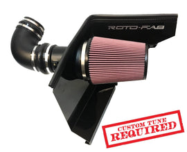 2010-15 Camaro SS With Heartbeat Supercharger Cold Air Intake Roto-Fab