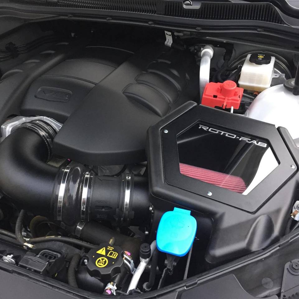 2016-17 Chevrolet SS Sedan Cold Air Intake With Oiled Filter
