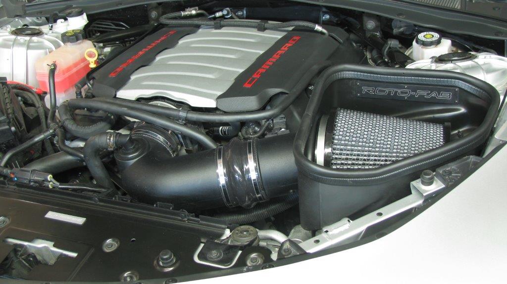 2016-24 Camaro SS Cold Air Intake With Dry Filter