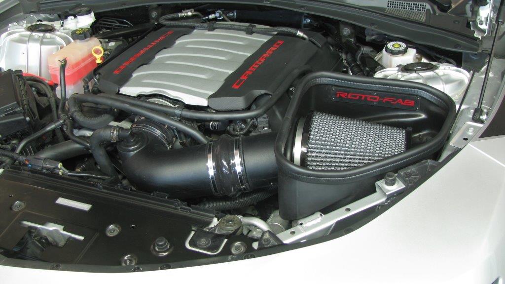 2016-24 Camaro SS Cold Air Intake With Dry Filter
