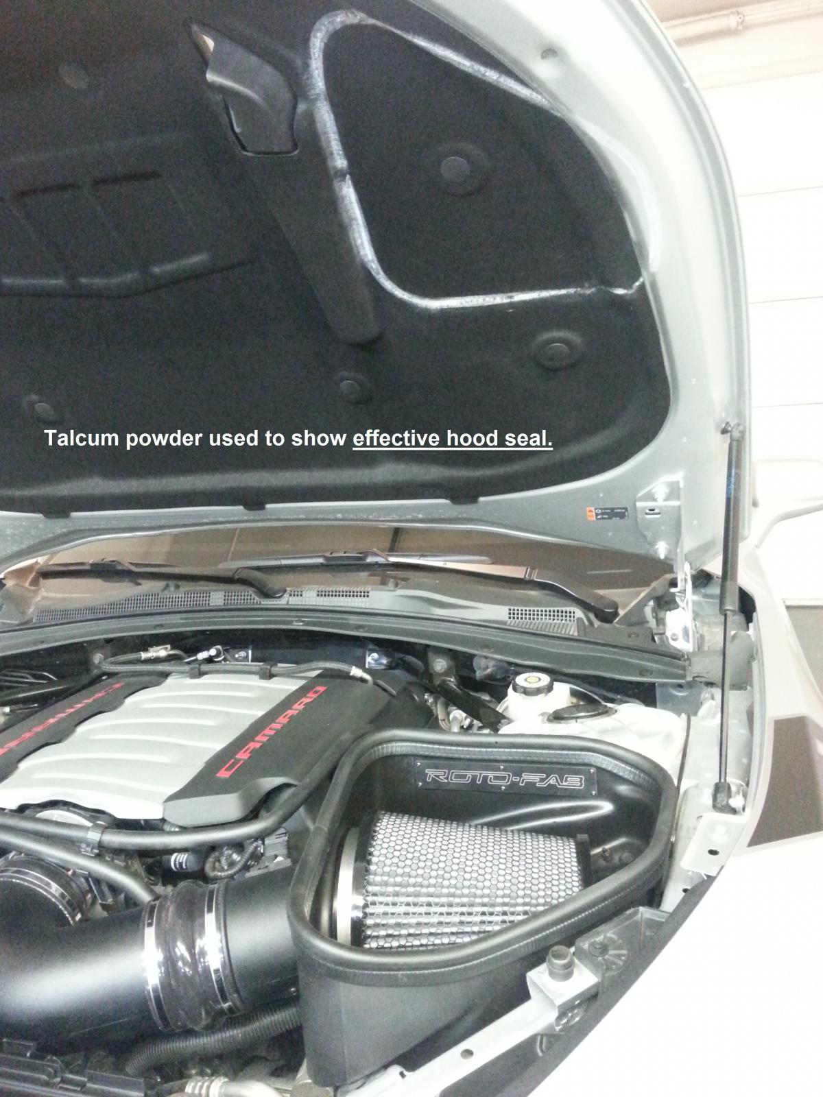 2016-24 Camaro SS With Sound Tube Delete Cold Air Intake With Oiled Filter