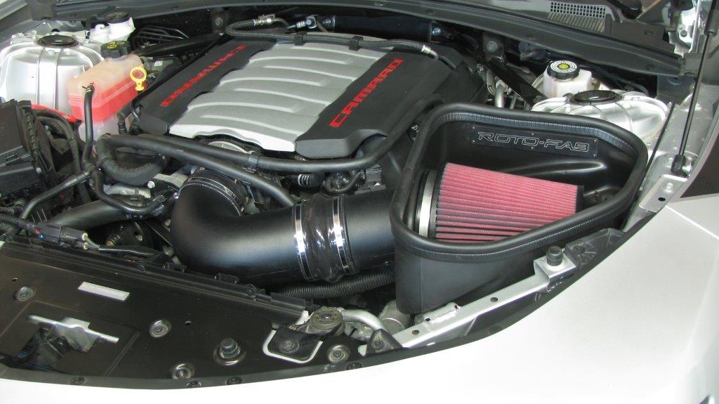 2016-24 Camaro SS With Sound Tube Delete Cold Air Intake With Oiled Filter 