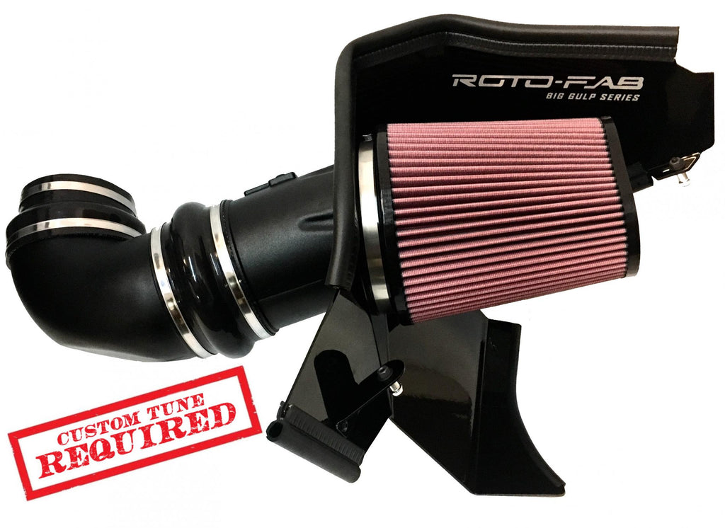 2016-19 CTS-V Big Gulp Series Cold Air Intake 