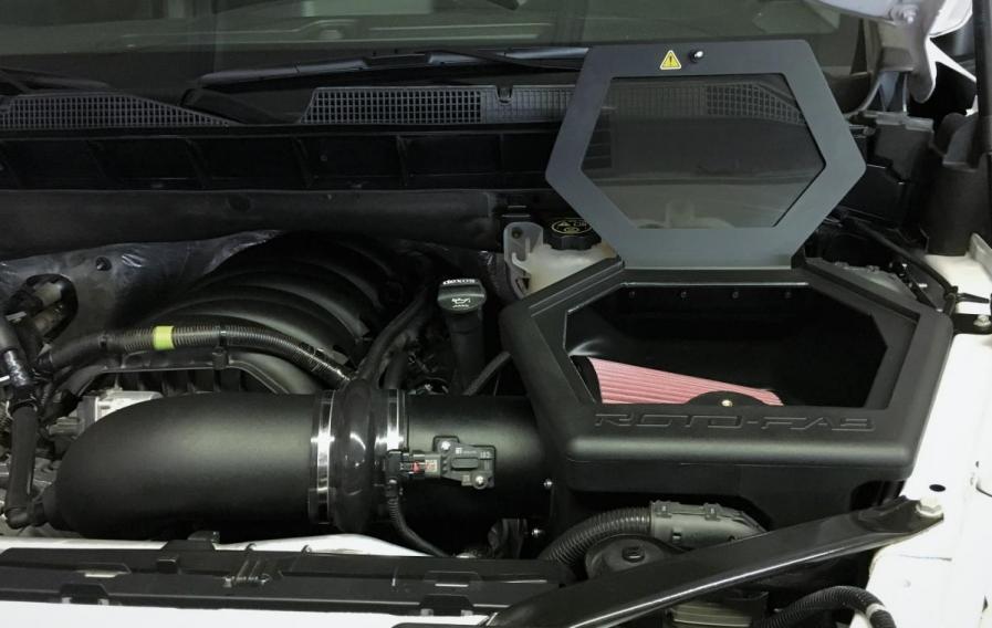 2022-24 GMC Yukon AT4 6.2L Cold Air Intake - Performance car parts for enhanced engine efficiency by DTX Performance.