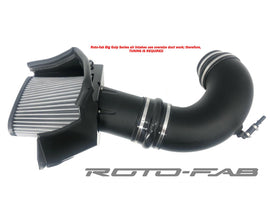 2015-19 Corvette Z06 Big Gulp Series Cold Air Intake Rotofab