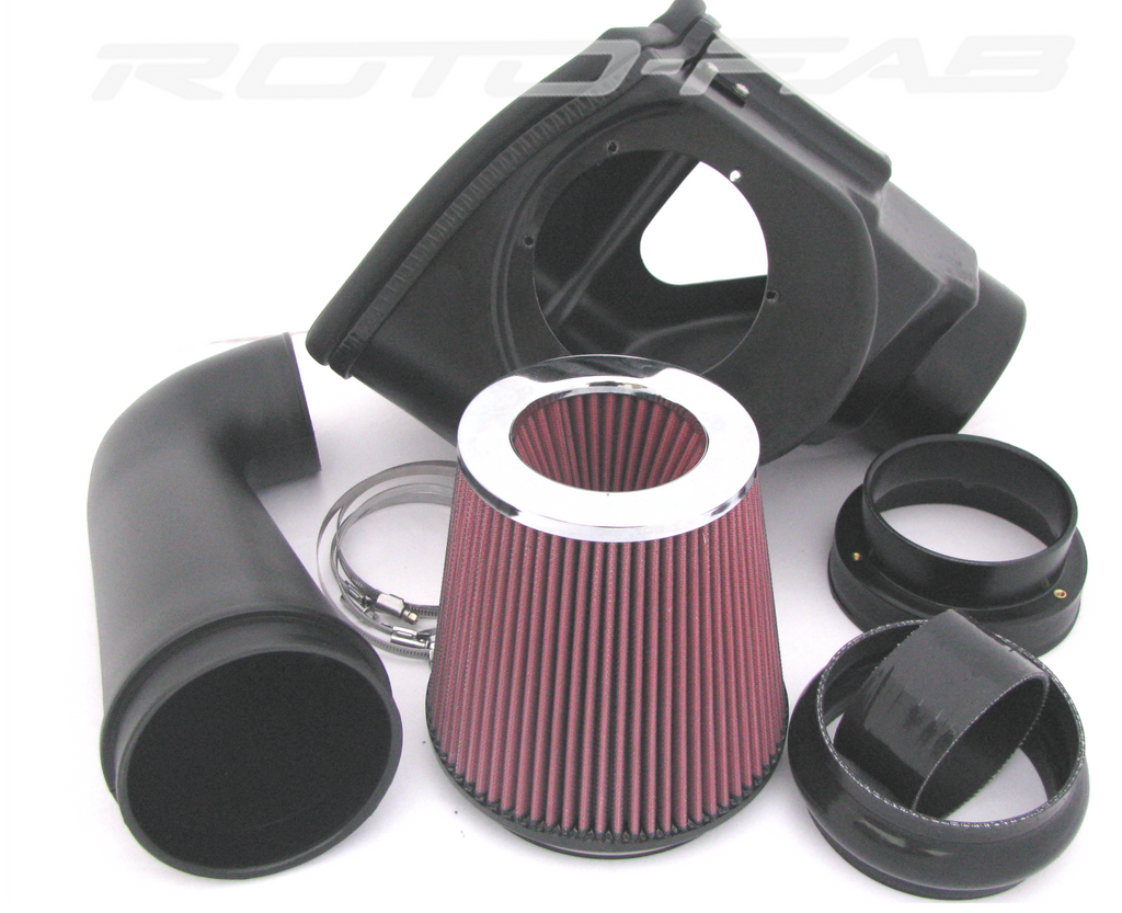 2005-08 Dodge Magnum HEMI Cold Air Intake kit with filter and components for performance car parts from veteran owned shop DTX Performance.