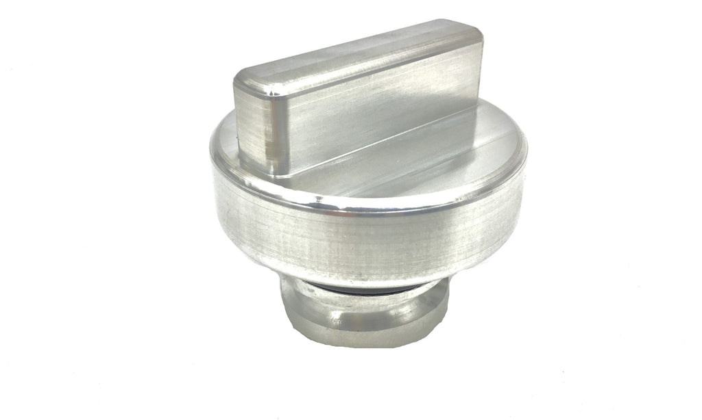 Oil Cap Replacement Billet Aluminum Bare for performance car parts at DTX Performance shop.