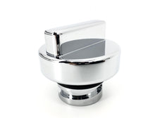 Load image into Gallery viewer, Oil Cap Replacement Billet Aluminum Chrome Finish