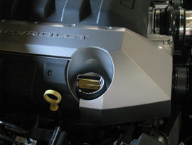 Oil Cap Replacement Billet Aluminum Chrome Finish