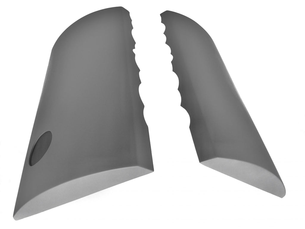 2013-15 Camaro V8 Engine Covers Bare Aluminum Rotofab