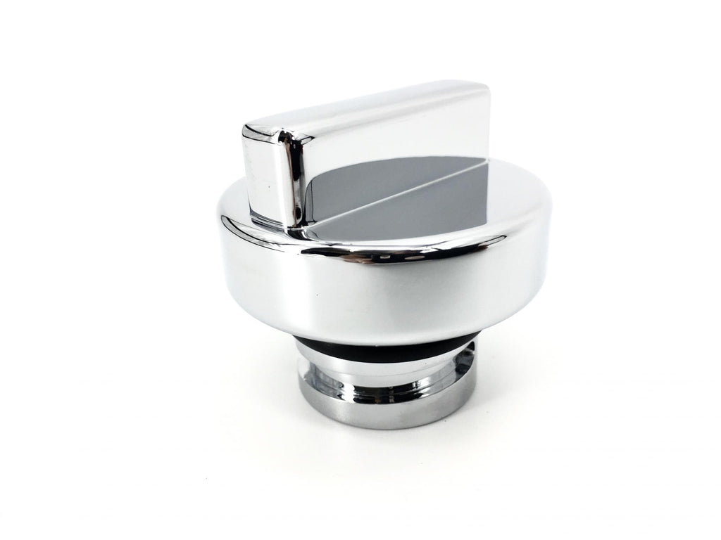 High-quality chrome automotive knob with modern design