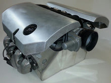 Load image into Gallery viewer, 2014-17 Chevrolet SS Sedan Engine Covers Bare Aluminum Rotofab for performance car tuning, aftermarket performance parts