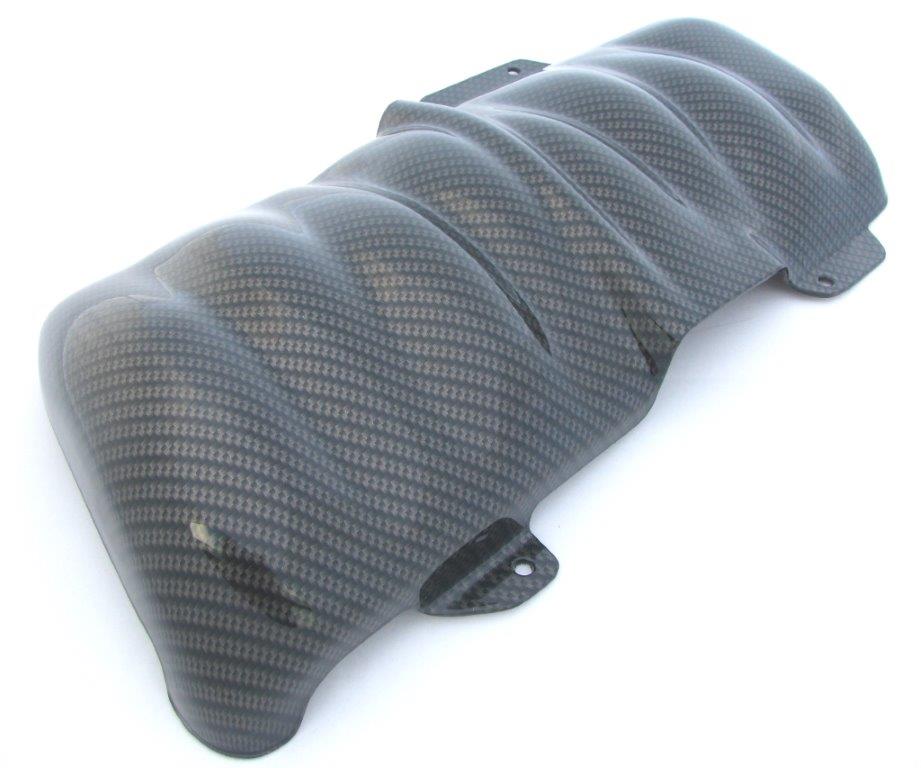 2014-17 Chevrolet SS Sedan Plenum Cover Carbon Fiber Hydrographic Finish Roto-Fab
