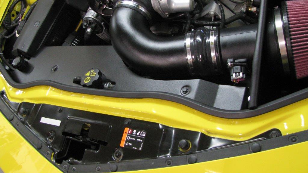 2014-15 Camaro SS Radiator Cover Texture Black
